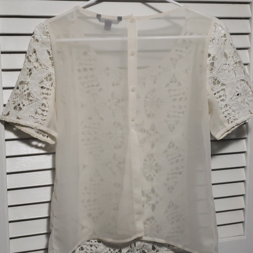 Crocheted Top - Picture 2 of 4